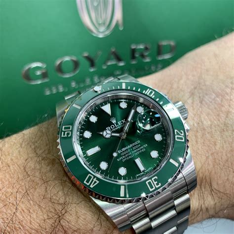 2020 rolex submariner green|rolex submariner 2020 for sale.